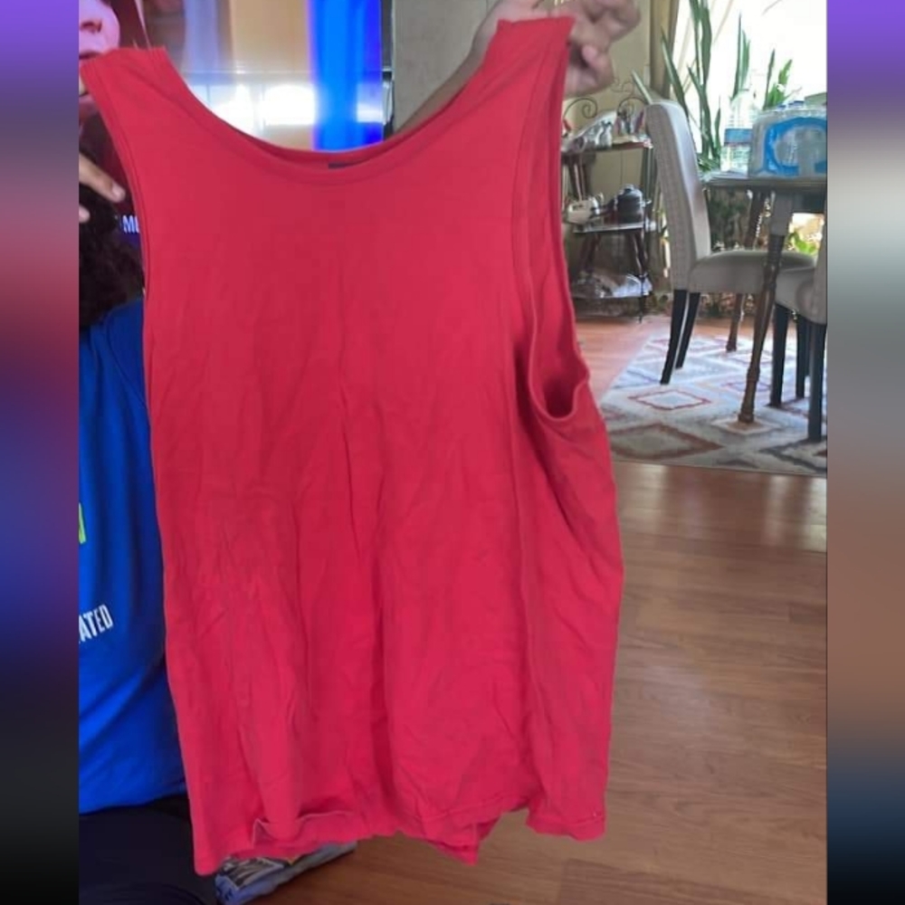 Red Tank Top